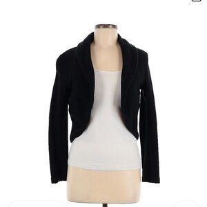 James Perse cropped blazer